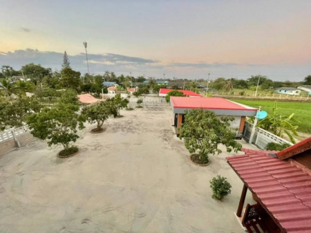ขายด่วน : บ้านโมเดิร์น 6 ไร่ ใกล้สถานีรถไฟ หนองปลาดุก รูปที่ 11
