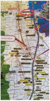 ขายด่วน : ที่ดิน ทรงมังกร เหมาะสร้างโรงงาน โกงดัง-บริษัท ใกล้รถไฟฟ้าเขาย้อย เพชรบุรี ทำเลทอง เนื้อที่ 210ไร่ เศษ บ้านแหลม เพชรบุรี รูปที่ 4