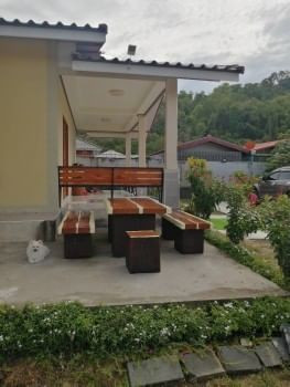 ขายด่วน : บ้านเดี่ยว 200 ตร.วา พร้อมเฟอร์นิเจอร์ เครื่องใช้ไฟฟ้า พร้อมเข้าอยู่ บางละมุง ชลบุรี รูปที่ 10