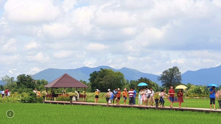 ขาย ที่ดิน พร้อมสิ่งปลูกสร้าง มีธุรกิจขนาดใหญ่ อุทัยธานี รูปที่ 2