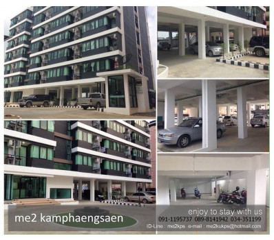 ขายหอพัก 7ชั้น 78ห้อง หน้ามหาวิทยาลัยเกษตรศาสตร์ วิทยาเขตกำแพงแสน รูปที่ 2