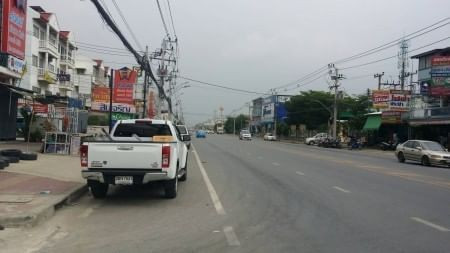 ขายด่วน : ทีดิน 1 ไร่ ติดถนน พระองค์เจ้าสาย คลองสี่ ลําลูกกา ปทุมธานี รูปที่ 2