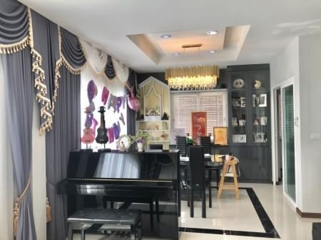 บ้านเดี่ยว  : เนื้อที่ 85ตรว. หมู่บ้านซื่อตรง โคซี่ บางบัวทอง340 ตกแต่งสวย พร้อมเฟอร์นิเจอร์จัดเต็ม ติดดถนนใหญ่ ทล. 340 รูปที่ 10