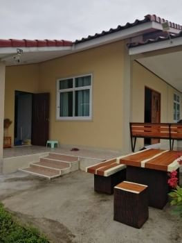 ขายด่วน : บ้านเดี่ยว 200 ตร.วา พร้อมเฟอร์นิเจอร์ เครื่องใช้ไฟฟ้า พร้อมเข้าอยู่ บางละมุง ชลบุรี รูปที่ 6