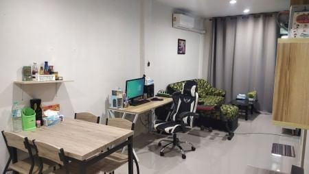 ขายด่วน : ทาวน์เฮ้าส์ ลาซิเต้แอทโฮม 2 ห้องนอน 1 ห้องน้ำ หน้ากว้าง6เมตร รูปที่ 6