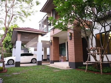 ขายด่วน : บ้านเดี่ยว เศรษฐสิริ ชัยพฤกษ์-แจ้งวัฒนะ ตกแต่งหรูหรา บิ้วอินทั้งหลัง สภาพใหม่มาก รูปที่ 3