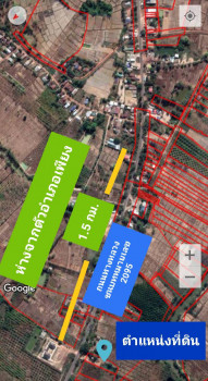 ขายด่วน : ที่ดินทำเลทอง ถมสูงเท่าถนน ติดถนนทางหลวงชนบท 2095 อ.โซ่พิสัย จ.บึงกาฬ  จำนวน 1 ไร่ 2งาน 81 ตร.วา รูปที่ 2