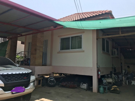 ขายด่วน : บ้านเดี่ยว ยกพื้นสูง 100 ตารางวา ‍เจ้าของขายเอง บ้านโนนมะเขือ รูปที่ 2