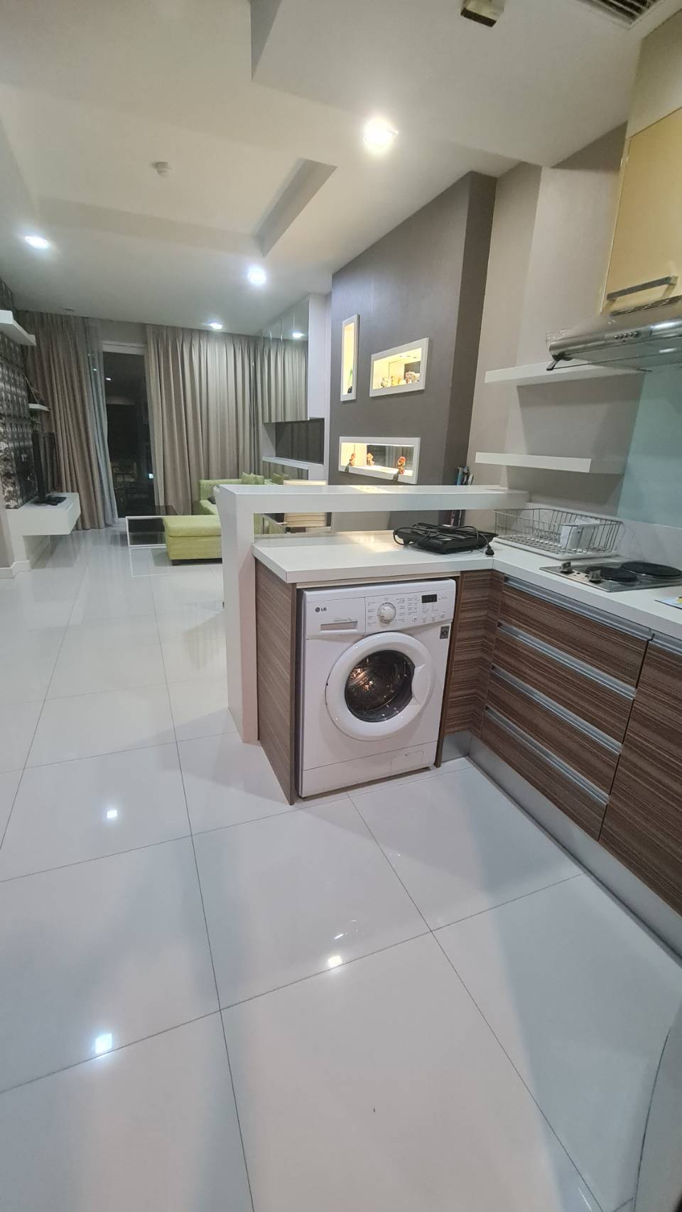 For rent Apus Condo central pattaya one bedroom 47 sqm รูปที่ 1