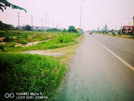 ขาย ที่ดิน แปลงสวย ติดถนนสายหลัก 20 ไร่ 23 ตร.วา สามโคก ปทุมธานี รูปที่ 3