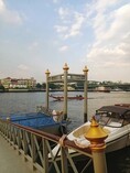 C2413 ให้เช่าที่ดินเนื้อที่ 270 ตารางวา ริมแม่น้ำเจ้าพระยา ฝั่งธน ถนนประชาธิปก สะพานพุทธ