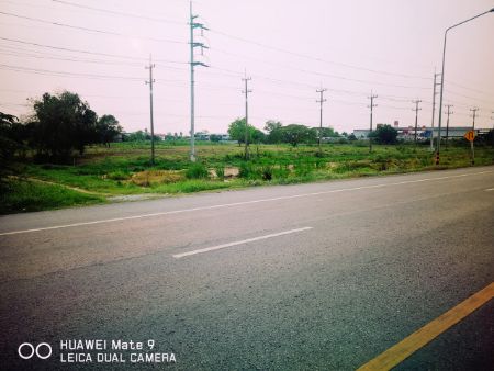 ขาย ที่ดิน แปลงสวย ติดถนนสายหลัก 20 ไร่ 23 ตร.วา สามโคก ปทุมธานี รูปที่ 6