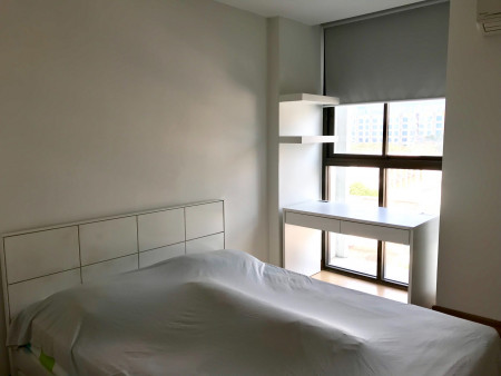 ให้เช่า : คอนโด IDEO ลาดพร้าว 17 ชั้น 6 ตกแต่งโทนสีขาว สะอาด พร้อมอยู่ เดิน 2 นาทีถึง MRT รูปที่ 5