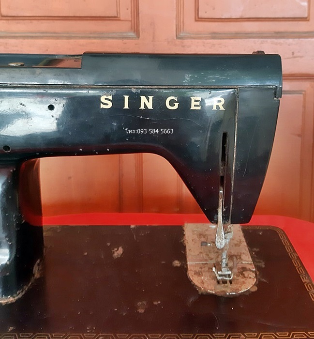  หัวจักรเก่าSINGER(ซิงเกอร์)รุ่น248  รูปที่ 7