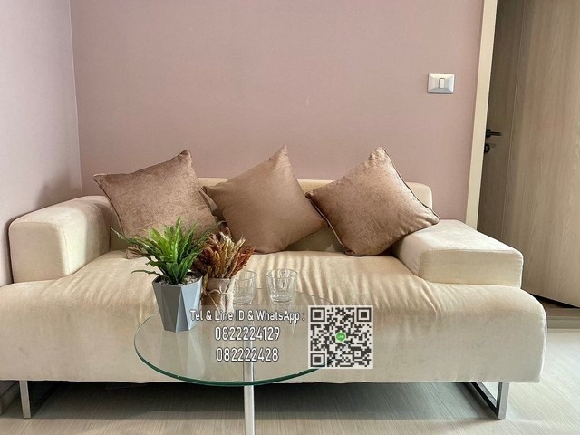 SP0975CR ให้เช่าคอนโด	ริทึ่ม สุขุมวิท 42 ขนาด  27 ตรม. ชั้น 10  Fully furnished  รูปที่ 1