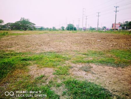 ขาย ที่ดิน แปลงสวย ติดถนนสายหลัก 20 ไร่ 23 ตร.วา สามโคก ปทุมธานี รูปที่ 5