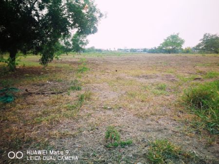 ขาย ที่ดิน แปลงสวย ติดถนนสายหลัก 20 ไร่ 23 ตร.วา สามโคก ปทุมธานี รูปที่ 4