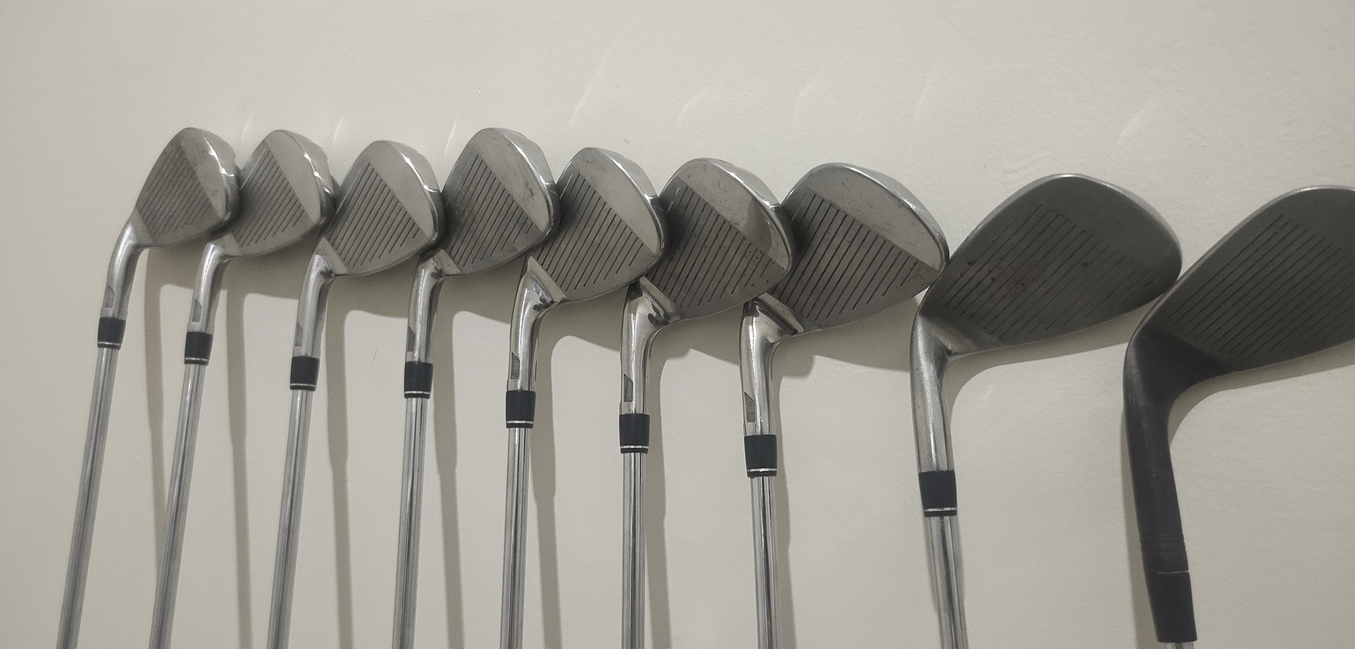 ชุดเหล็ก taylormade sim max 4-p s แถม wedge milled grind 60 รูปที่ 3