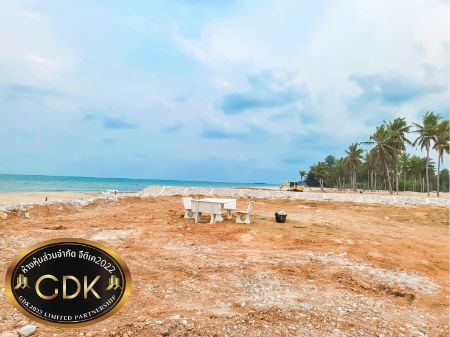 ขาย ที่ดิน ติดชายหาดทรายขาวแหลมกุ่มโครงการ GDK 100 ตร.วา หาดส่วนตัวสุด private รูปที่ 3