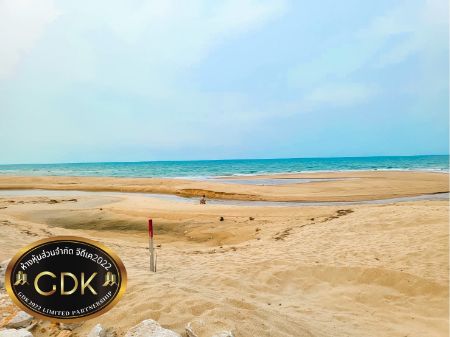 ขาย ที่ดิน ติดชายหาดทรายขาวแหลมกุ่มโครงการ GDK 100 ตร.วา หาดส่วนตัวสุด private รูปที่ 6
