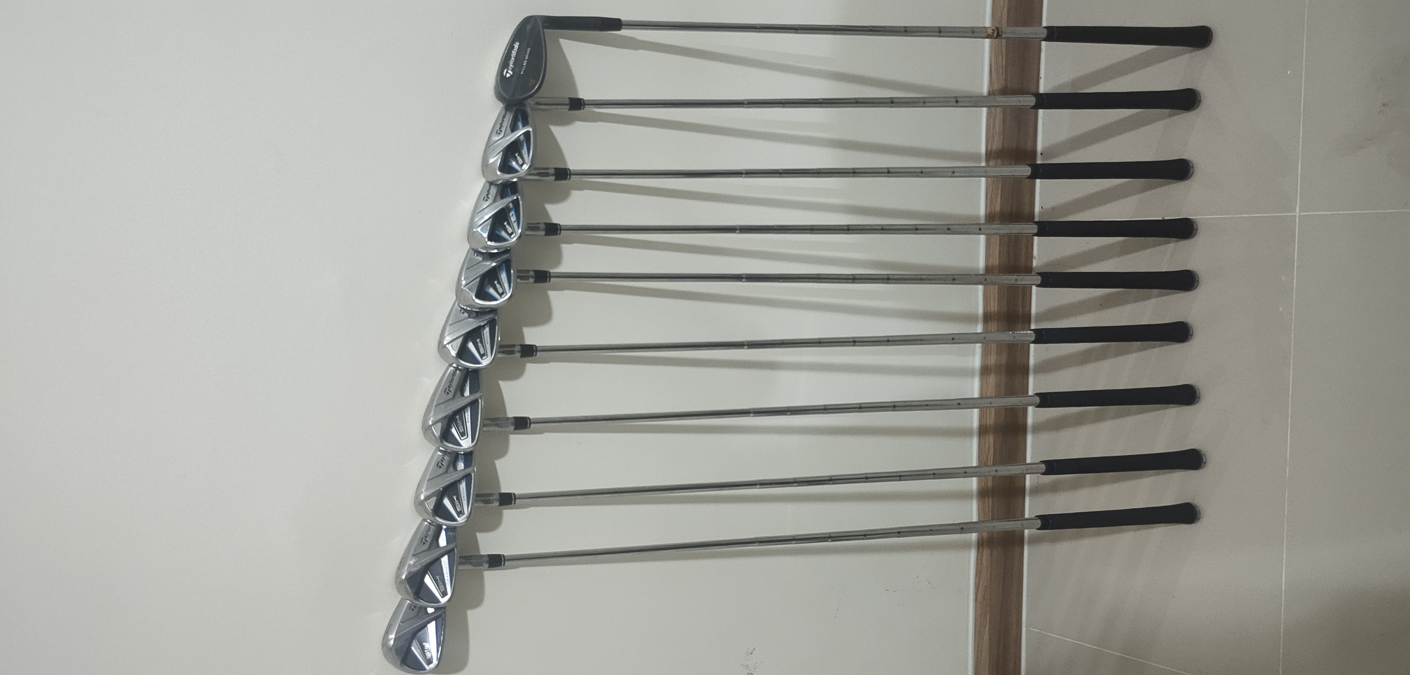 ชุดเหล็ก taylormade sim max 4-p s แถม wedge milled grind 60 รูปที่ 7