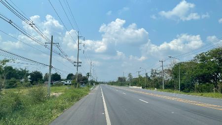 ขาย ที่ดิน ติดถนนลาดยาง 4 เลนต.หนองแขมอ.โคกสำโรงจ.ลพบุรี เนื้อที่ 2 ไร่ 1 งาน 39 ตร.วา เหมาะสร้างบ้าน ปั้มน้ำมัน รูปที่ 4