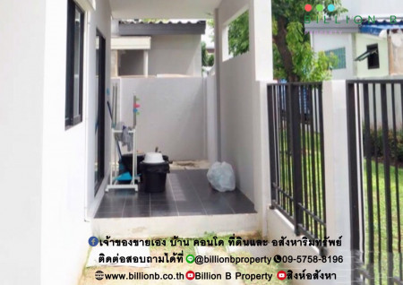 ขาย บ้านแฝด บ้านแฝดหลังริม เนเชอร่า เทรนด์ ปิ่นเกล้า-สาย5 125 ตรม. 25.7 ตร.วา รูปที่ 1