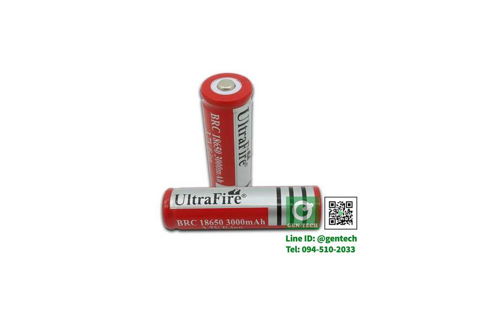 Batt18650 3.7V แดงถูก 40   ราคาปกติ 40 บาท/ราคาส่ง 40 บาท รูปที่ 1
