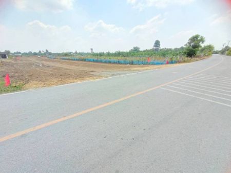ขาย ที่ดิน ทำเลดี หน้าโครงการติดถนนลาดยางนครปฐม 100 ตร.วา ใกล้กรุงเทพ 60กิโล รูปที่ 6