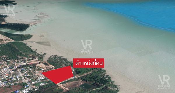 รหัสทรัพย์ 141 ขายที่ดินภูเก็ต ติดชายทะเล 29-2-50ไร่ หรือ 11,850 ตร.ว. พร้อมวางท่อประปาถึงบริเวณหน้าที่ดิน รูปที่ 4