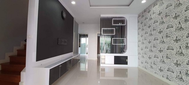 ทาวน์โฮม   วิสต้า ปาร์ค พระราม 2 พื้นที่ =  0 ไร่ 0 ngan 21 ตร.ว. 3 BEDROOM 3 BR 4600000 บาท ไม่ไกลจาก ซอยข้างสำนักงานที่ดินเขตบางขุนเทียน สภาพแวดล้อมดี รูปที่ 1