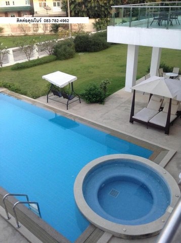 RENT a luxury style mansion with private pool  Bangna is located in Windmill Bangna Golf Course รูปที่ 1