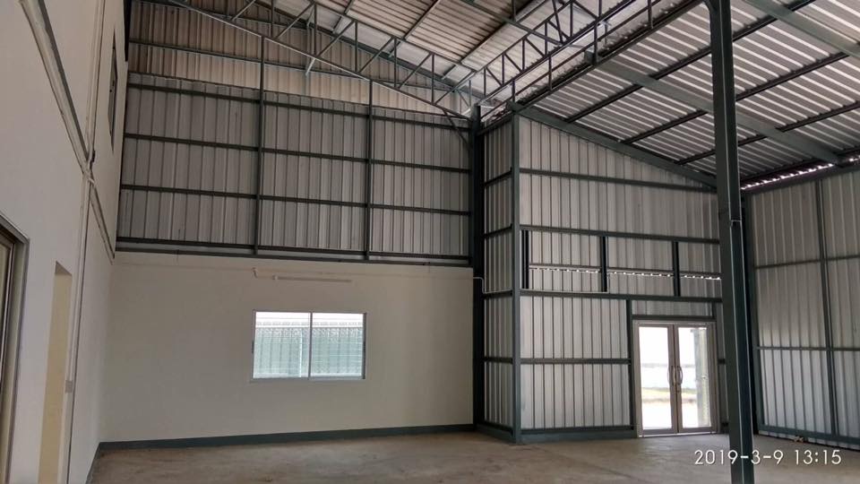 BST174 ให้เช่าคลังเก็บสินค้า Warehouse ขนาด560ตร.ม. ถ.ติวานนท์56 รูปที่ 1