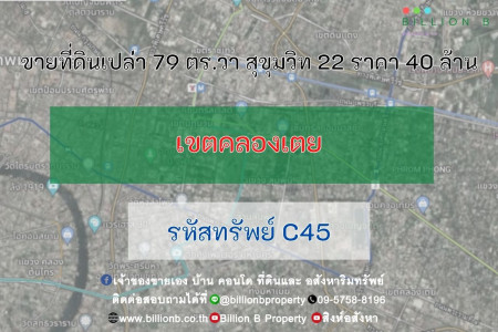 ขาย ที่ดิน 79 ตร.วา ซอยสุขุมวิท 22 รูปที่ 1