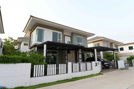 ขายบ้านเดี่ยว 2 ชั้น หมู่บ้านเดอะทรัสต์วิลล์ ศรีนครินทร์-แพรกษา สมุทรปราการ รูปที่ 2