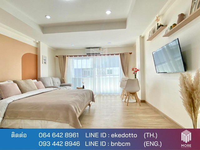 MORE-087CS ขาย 7 starcondo คอนโด ชั้น 2  ตึก B ขนาด 30 ตร.เมตร รูปที่ 1