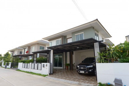 ขายบ้านเดี่ยว 2 ชั้น หมู่บ้านเดอะทรัสต์วิลล์ ศรีนครินทร์-แพรกษา สมุทรปราการ รูปที่ 3