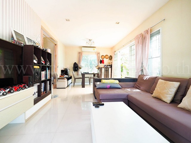 บ้านเดี่ยว พฤกษา วิลเลจ ซีนเนอรี่ รัตนาธิเบศร์ – บางใหญ่ รูปที่ 1