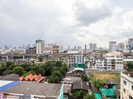 ขาย คอนโด Residency Heightsเรสิเดนซี่ไฮทส์ คอนโดมิเนียม 40 ตรม. 1 ห้องนอน Renovate สวย ในซอยวิภาวดี 10 ใกล้ BTS สะพานควาย และ MRT สุทธิสาร รูปที่ 8