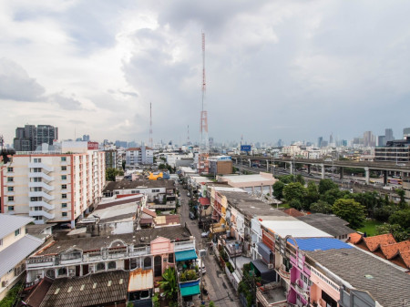 ขาย คอนโด Residency Heightsเรสิเดนซี่ไฮทส์ คอนโดมิเนียม 40 ตรม. 1 ห้องนอน Renovate สวย ในซอยวิภาวดี 10 ใกล้ BTS สะพานควาย และ MRT สุทธิสาร รูปที่ 9