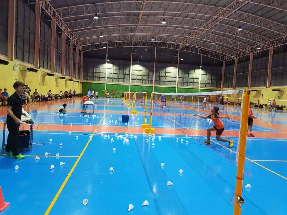 S.W.คอร์ท สนามแบดมินตัน ย่านบางบัวทอง รูปที่ 3
