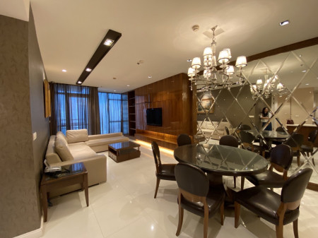 ให้เช่า คอนโด Athenee Residence 121 ตรม. 2 นอน 3 น้ำ ค่าเช่า 75000 บาทต่อเดือน รูปที่ 1