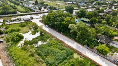 ขาย ที่ดิน โฉนดครุดแดง พร้อมโอนคลอง8 200 ตร.วา จอง 50,000 บาทนัดโอนได้เลย รูปที่ 5