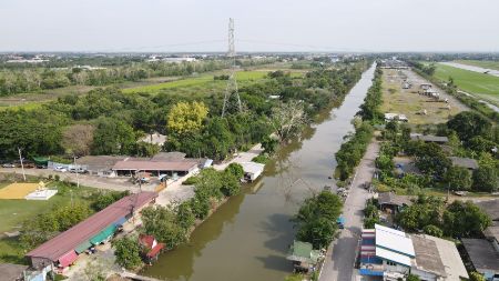 ขาย ที่ดิน โฉนดครุดแดง พร้อมโอนคลอง8 200 ตร.วา จอง 50,000 บาทนัดโอนได้เลย รูปที่ 4