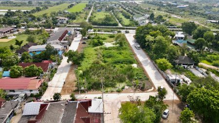 ขาย ที่ดิน โฉนดครุดแดง พร้อมโอนคลอง8 200 ตร.วา จอง 50,000 บาทนัดโอนได้เลย รูปที่ 6