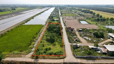 ขาย ที่ดิน โฉนดครุฑแดงคลองแปด 61 ตร.วา ไฟฟ้า ปะปา หน้าแปลง ถมแล้ว ติดถนนลาดยางทุกแปลง รูปที่ 5