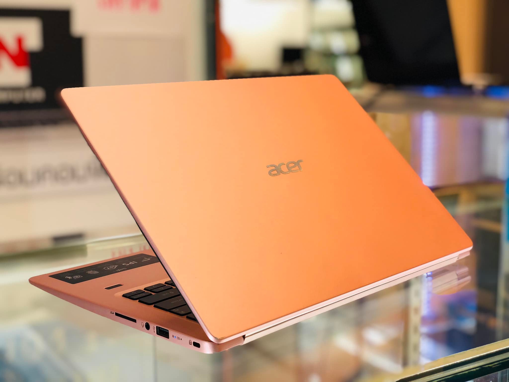Notebook Acer Swift 1 SF114-32-P3J5 สีชมพู สภาพสวย tncom รูปที่ 1