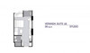 รูปย่อ ขายดาวน์ขาดทุน คอนโดศุภาลัย เวอร์แรนด้า รามคำแหง ชั้น 22 ตึก C ขนาด 28 ตรม. รูปที่2