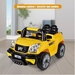 รูปย่อ 6V RC Car Toy with Light Music Battery Powered Spring Auto Toy รูปที่2