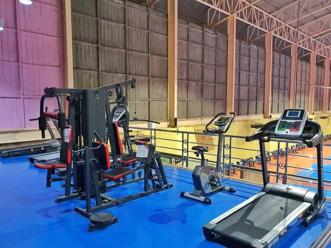 สนามแบดมินตัน ย่านบางบัวทอง รูปที่ 4